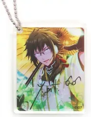 【中古】キーホルダー・マスコット(キャラクター) 二階堂大和 「アイドリッシュセブン×animatecafe CoLotta(トレーディングアクリルプレートキーホルダー)」