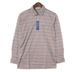 【新品 未使用】 DAKS GOLF ダックス ゴルフ 通年 ロゴ刺繍★ 長袖 ポロシャツ ゴルフウェア Sz.M メンズ 日本製 定価2.1万 新品 未使用】 DAKS GOLF ダックス ゴルフ 通年 ロゴ刺繍☆ 長袖