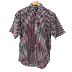 POLO RALPH LAUREN ポロラルフローレン 半袖チェックシャツ/BLAKE サイズ:S     レッド メンズ / 240001155795