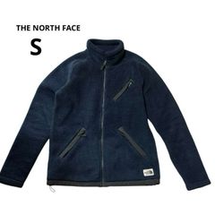 THE NORTH FACE ノースフェイス　フリース ネイビー S 防寒 アウトドア 人気