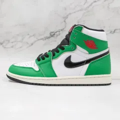 Jordan Air Jordan 1 retro high og "lucky green" ナイキエアジョーダンワンレトロハイ