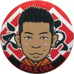 【中古】バッジ・ピンズ(男性) USA(EXILE) 缶バッジ 甚平ver. 「居酒屋えぐざいる PARK 2018」 ガチャ景品