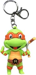 ミュータント タートルズ3Dラバー キーチェーンTURTLES　OR（A×）