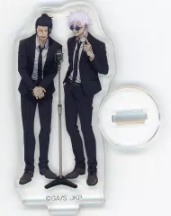 【中古】アクリルスタンド・アクリルパネル 五条悟＆夏油傑 「呪術廻戦 懐玉・玉折 あくすた～ず!B」 ファミリーマート限定