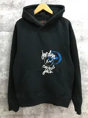 有名人着用　ジョーダン×トラヴィススコット×フラグメント　パーカー　黒 JORDAN ジョーダン Travis Scott トラヴィススコット Fragment