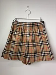 素敵なデザイン❗️】BURBERRY ノバチェック柄 黒 ショート
