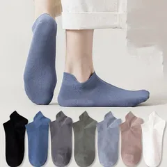 防臭 通気性 ソックス くるびし 男性 5足セット スニーカーソックス メンズ ショートソックス 夏用 消臭 薄手 紳士 カジュアル シンプル おしゃれ ビジネス 靴下 綿 コットン スクール 蒸れな#sowa6586834