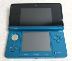 DH1040】ジャンク ニンテンドー 3DS 本体 アクアブルー CTR-001