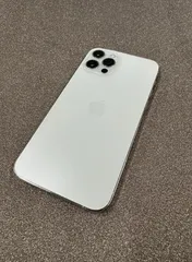 【中古美品】APPLE iPhone12 Pro 128GB MGM63J/A シルバー
