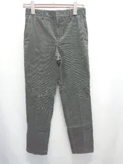 ◇ ⊇ GLOBAL WORK グローバルワーク コーデュロイ スラックス サイズS ダークグレー メンズ E  【1411130019029】