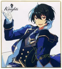 【中古】紙製品(キャラクター) 朔間凛月(特典版) 「あんさんぶるスターズ! ビジュアル色紙コレクション21」 アニメイト限定BOX購入特典