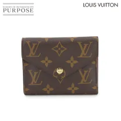 【未使用級・新型】ルイヴィトン モノグラム ポルトフォイユ ヴィクトリーヌ ポルトフォイユ・ヴィクトリーヌ モノグラム｜ルイ・ヴィトン