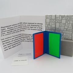 COMME des GARÇONS コムデギャルソン カードケース 名刺入れ ミニウォレット Super Fluo SA6400SF