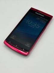 au Xperia acro IS11S Sony Ericsson ワンセグ ピンク①