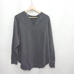 ◇ ⊇ JOURNAL STANDARD relume 長袖 スウェットトレーナー サイズF ブラック系 レディース E  【1503050027229】