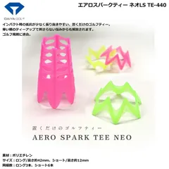 (公式)ワールドゴルフ ティー ラウンド ダイヤゴルフ エアロスパークティー ネオLS TE-440 【IR】