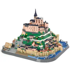 未展示品★LENOX レノックス モン・サン・ミッシェル 世界遺産 フランス★ モン・サン・ミッシェル (Mont Saint-Michel) の展示中