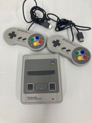 ％ 通電未開封 動作未確認 Nintendo Super famicom 本体 スーパーファミコン 【ゲーム機本体】【1】
