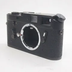 ライカM4 ボディー 楽天市場】【美品】Leica/ライカ M4ブラックペイント 124万号