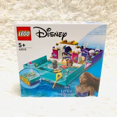 【新品】レゴ 43213 ディズニー リトルマーメイドのプリンセスブックのサムネイル
