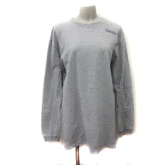 カスタネ Kastane Tシャツワンピース ミニ 長袖 F グレー /YIのサムネイル