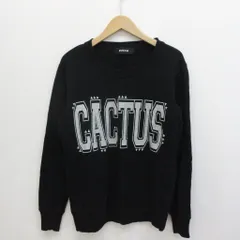 ズッカ zucca トレーナー スウェット プリント ロゴ 長袖 M 黒 ブラック /Zのサムネイル