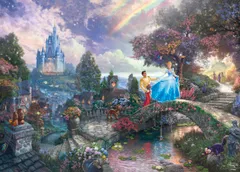 【シュリンク付♥ジグソーパズル 】シンデレラ イヴニング オブ マジック1000 テンヨー ジグソーパズル 1000ピース Cinderella Dancing in the