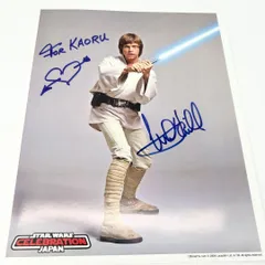 2025年最新】スターウォーズ サイン入りの人気アイテム - メルカリ