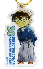【中古】キーホルダー 江戸川コナン(コミックス70巻表紙イラスト) 「名探偵コナン 連載30周年記念カフェ アクリルキーホルダーA」