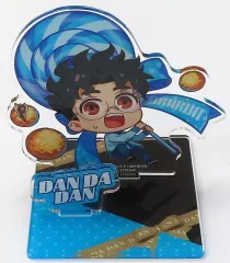 【中古】アクリルスタンド・アクリルパネル オカルン デフォルメアクリルスタンド 「ダンダダン」 ナムコ限定