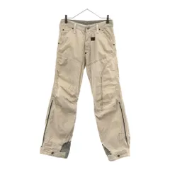 COCOON PANTS/ワイドシルエットデニムカーゴパンツ/ジャガード