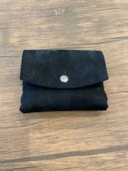 グラブ職人ハンドメイド　ヌバック製カードケース