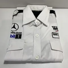 新品　メルセデスベンツ　半袖シャツ　L　F1　Mobil1　West　レース　車 新品 メルセデスベンツ 半袖シャツ L F1 Mobil1 West レース 車