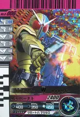 【中古】ガンバライド No.6-006[SR]：仮面ライダーW ルナトリガー