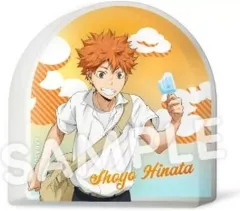 【中古】アクリルスタンド・アクリルパネル 日向翔陽 「ハイキュー!! 帰り道 トレーディングアクリルブロック」