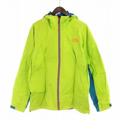 ザノースフェイス THE NORTH FACE クラウドジャケット マウンテンパーカー ナイロン 長袖 ジップアップ フード L 緑 ライトグリーン NP10006 /MQ