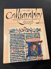 カリグラフィーの歴史　the art of calligraphy