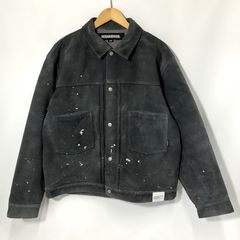 NEIGHBORHOOD DRIP SUEDE JACKET Mサイズ NEIGHBORHOOD DRIP SUEDE JACKET Mサイズ Neighborhood Drip Jacket