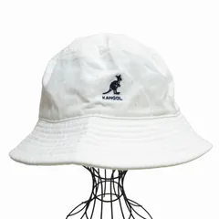 カンゴール KANGOL バケットハット 帽子 ワンポイント K4224HT 白 ホワイト XL 0531のサムネイル