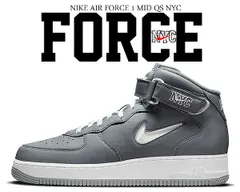2025年最新】エア フォース 1 MID NYCの人気アイテム - メルカリ