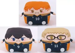 【中古】ぬいぐるみ 全3種セット はこぬい 「ハイキュー!!」