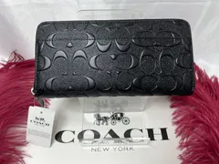 2024年最新】コーチ coach 財布 長財布 f58113 シグネチャー 長財布