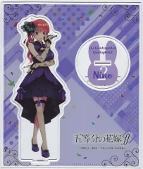 【中古】アクリルスタンド・アクリルパネル 中野二乃(アイドル衣装) BIGアクリルスタンド 「五等分の花嫁∬」