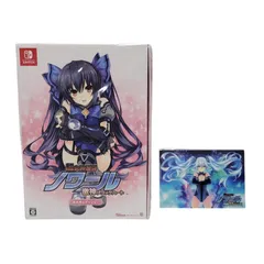 【中古】 【未開封】【ゲーム】超女神信仰 ノワール 激神ブラックハート 超女神エディション CERO区分_C 15歳以上対象 Nintendo Switch 任天堂 スイッチ ソフト 【029-250327-as-08-IZU】