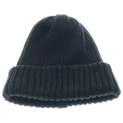 CA4LA (カシラ) WORK 6 ONM01674 ニット帽 ビーニー ブラックのサムネイル