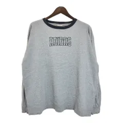 00年代 adidas アディダス 長袖Ｔシャツ スポーツ グレー (メンズ XL) 中古 古着 T3925
