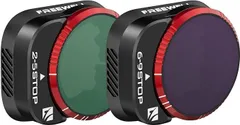Freewell DJI Mini 3 Pro専用 可変NDフィルター VND Filter 2-5STOP 6-9STOP 2枚組 国内正規品のサムネイル