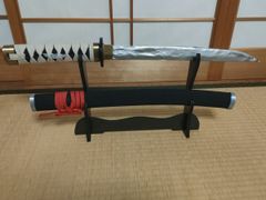 ラバー刀(試作型脇差F)
