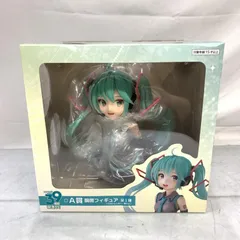 【中古】A賞 初音ﾐｸ 胸像ﾌｨｷﾞｭｱ ｢ﾀｲﾄｰくじ 初音ﾐｸ 39(ﾐｸ)の日 記念くじ｣[91]