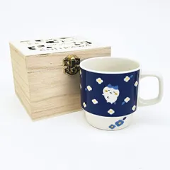 ちいかわ ハチワレ 木箱入りマグカップ コップ